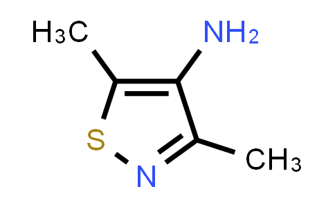 CAS No. 23031-84-7, 3,5-二甲基异噻唑-4-胺