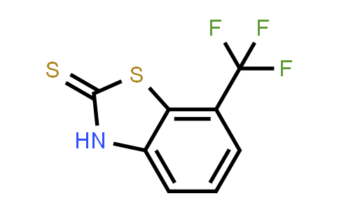 920980-60-5 | 7-(三氟甲基)苯并[d]噻唑-2(3H)-硫酮