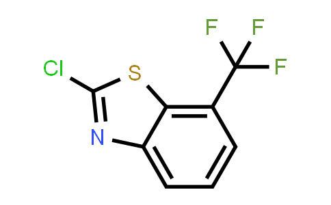 CAS No. 1175277-66-3, 2-氯-7-(三氟甲基)苯并[d]噻唑