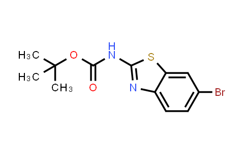 DY831238 | 1244041-71-1 | tert-Butyl (6-bromobenzo[d]thiazol-2-yl)carbamate
