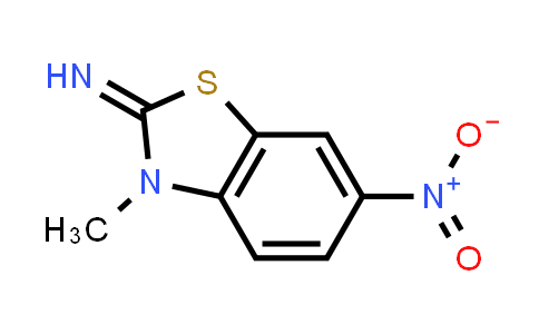 CAS No. 99700-95-5, 3-甲基-6-硝基苯并[d]噻唑-2(3H)-亚胺