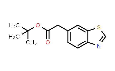 CAS No. 2436537-66-3, 2-(苯并[d]噻唑-6-基)乙酸叔丁酯