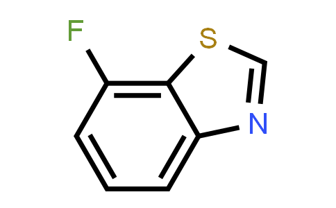 CAS No. 214855-12-6, 7-氟苯并[d]噻唑