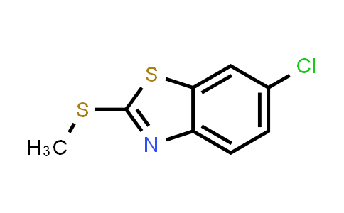 CAS No. 3507-42-4, 6-氯-2-(甲硫基)苯并[d]噻唑