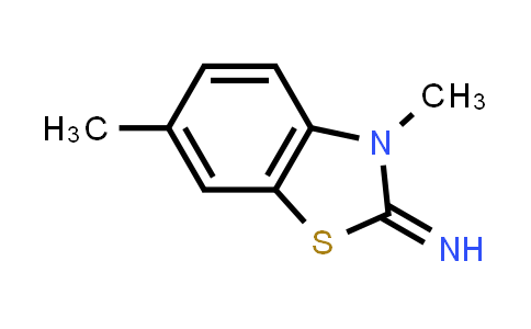 52853-54-0 | 3,6-二甲基-2(3H)-苯并噻唑胺