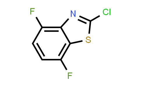 CAS No. 1177320-67-0, 2-氯-4,7-二氟苯并[d]噻唑