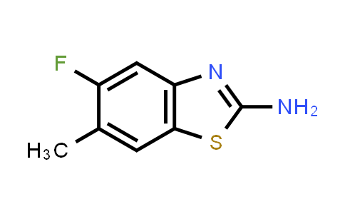 DY831252 | 1155287-47-0 | 5-氟-6-甲基苯并[d]噻唑-2-胺