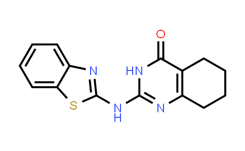 MC831253 | 371202-73-2 | 2-(苯并[d]噻唑-2-基氨基)-5,6,7,8-四氢喹唑啉-4(3H)-酮
