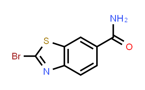 DY831257 | 1502927-80-1 | 2-Bromobenzo[d]thiazole-6-carboxamide