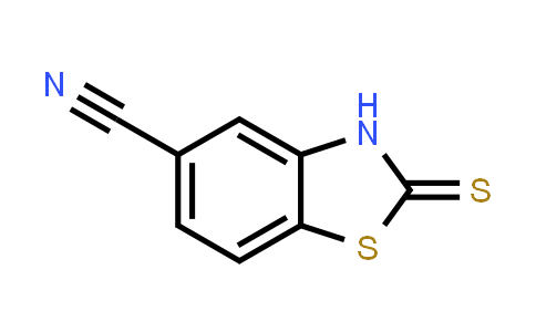 DY831259 | 149367-90-8 | 2-硫代-2,3-二氢苯并[d]噻唑-5-腈