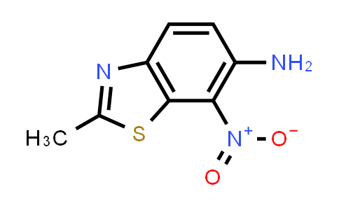 60090-57-5 | 2-甲基-7-硝基苯并[d]噻唑-6-胺