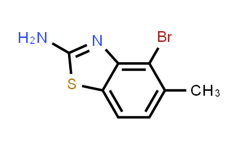 CAS No. 1427373-92-9, 4-溴-5-甲苯并噻唑-2-胺
