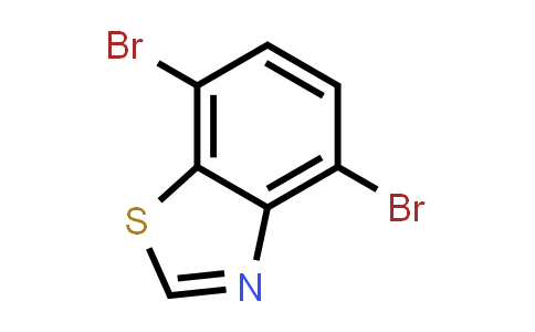 MC831265 | 2089292-19-1 | 4,7-Dibromobenzo[d]thiazole
