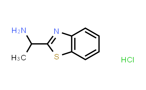 DY831266 | 1158794-11-6 | 1-(Benzo[d]thiazol-2-yl)ethanamine hydrochloride
