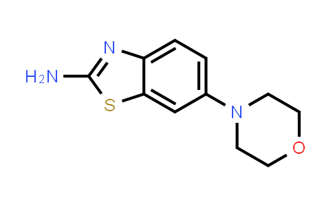 94641-22-2 | 6-吗啉基苯并[d]噻唑-2-胺