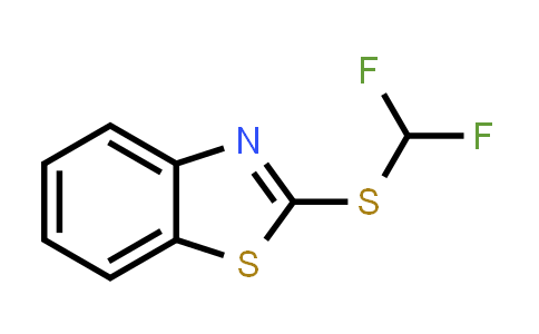 943-08-8 | 2-((二氟甲基)硫代)苯并噻唑