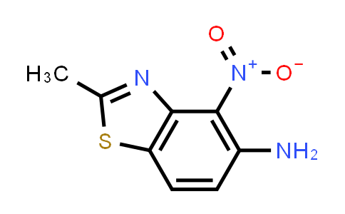 40671-24-7 | 2-Methyl-4-nitrobenzo[d]thiazol-5-amine