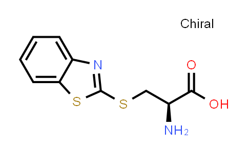 CAS No. 399-82-6, S-(苯并[d]噻唑-2-基)-L-半胱氨酸