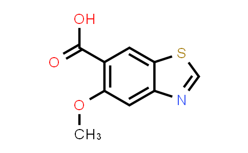 DY831272 | 739365-25-4 | 5-Methoxybenzo[d]thiazole-6-carboxylic acid
