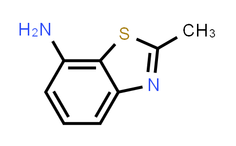 5036-87-3 | 2-甲基-7-苯并噻唑胺