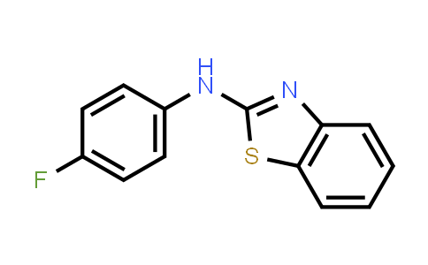 DY831274 | 348-45-8 | N-(4-氟苯基)苯并噻唑-2-胺