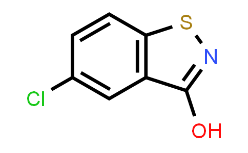 4337-43-3 | 5-氯苯并[d]异噻唑-3-醇