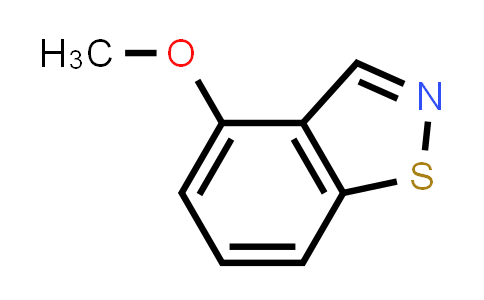 DY831277 | 35272-30-1 | 4-Methoxy-1,2-benzisothiazole