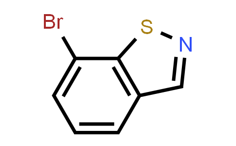 CAS No. 139036-97-8, 7-溴苯并[d]异噻唑