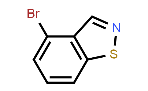 CAS No. 1326714-98-0, 4-溴-1,2-苯并异噻唑
