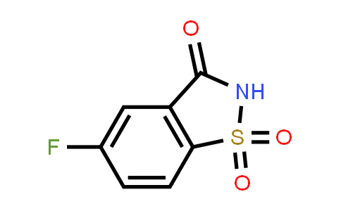 DY831283 | 29083-18-9 | 5-Fluorobenzo[d]isothiazol-3(2H)-one 1,1-dioxide