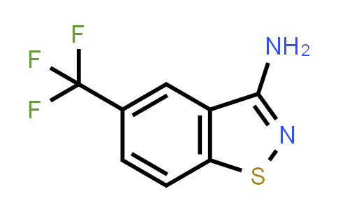 613262-18-3 | 5-(三氟甲基)苯并[d]异噻唑-3-胺