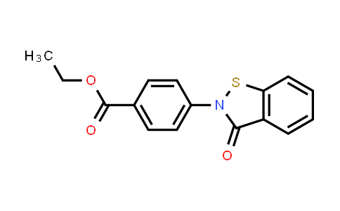 78471-81-5 | 4-(3-氧代-2,3-二氢-1,2-苯并噻唑-2-基)苯甲酸甲酯