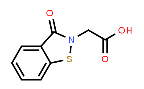 DY831293 | 82152-06-5 | 2-(3-Oxo-2,3-dihydro-1,2-benzothiazol-2-yl)acetic acid