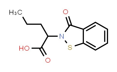 DY831295 | 1429900-97-9 | 2-(3-Oxo-2,3-dihydro-1,2-benzothiazol-2-yl)pentanoic acid
