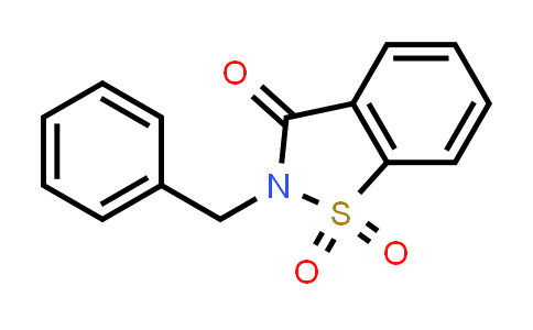 CAS No. 3416-59-9, 2-苄基苯并[d]异噻唑-3(2H)-酮1,1-二oxide