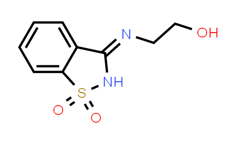 7677-49-8 | 3-((2-羟乙基)亚氨基)-2,3-二氢苯并[d]异噻唑1,1-二氧化物