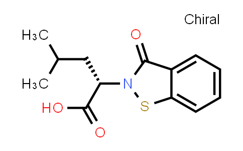 DY831309 | 1212136-21-4 | (S)-4-Methyl-2-(3-oxobenzo[d]isothiazol-2(3h)-yl)pentanoic acid