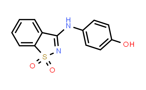 DY831318 | 296790-99-3 | 3-((4-Hydroxyphenyl)amino)benzo[d]isothiazole 1,1-dioxide