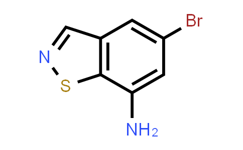 CAS No. 1417793-29-3, 5-溴苯并[d]异噻唑-7-胺