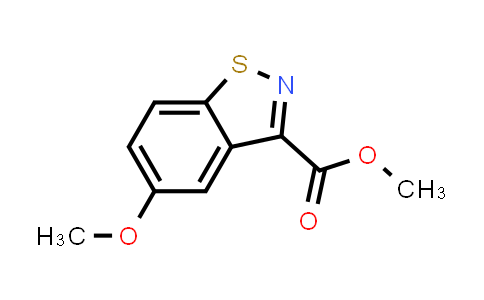 DY831347 | 1123169-14-1 | 5-甲氧基-苯并[d]异噻唑-3-羧酸甲酯