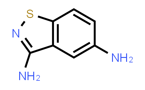 613262-29-6 | 苯并[d]异噻唑-3,5-二胺