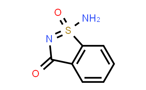 CAS No. 2097006-10-3, 1-氨基苯并[d]异噻唑-3-酮 1-氧化物