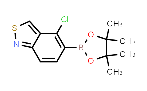 DY831363 | 2818960-14-2 | 4-氯-5-C4,4,5,5-四甲基-1,3,2-二氧杂硼酸-2-基)苯并[c]异噻唑