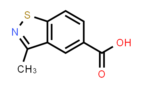 CAS No. 135085-95-9, 3-甲基苯并[d]异噻唑-5-羧酸