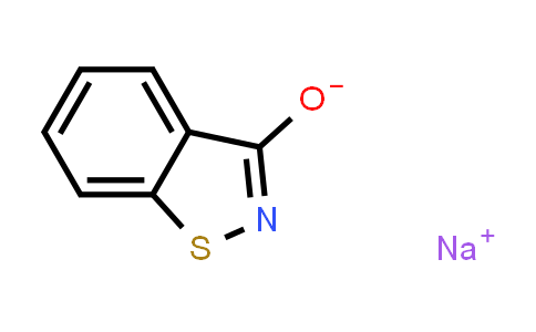 CAS No. 58249-25-5, 苯并[d]异噻唑-3-醇钠