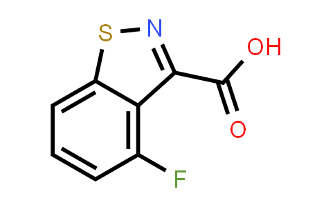 441715-58-8 | 4-Fluorobenzo[d]isothiazole-3-carboxylic acid