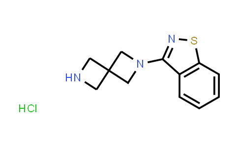 DY831379 | 2306263-34-1 | 3-(2,6-二氮杂螺[3.3]庚-2-基)苯并[d]异噻唑盐酸盐