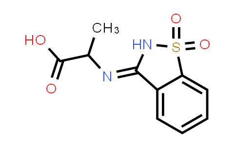 DY831383 | 1396994-80-1 | N-(1,1-氧代-1,2-苯并异噻唑-3-基)丙氨酸