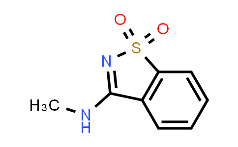 7677-47-6 | 3-(甲氨基)-1,2-苯并噻唑-1,1-二酮