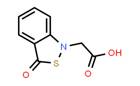 55114-02-8 | 2-(3-氧代-1,3-二氢-2,1-苯噻唑-1-基)乙酸